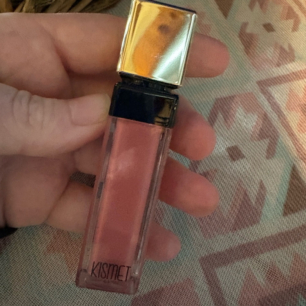 Kismet pink Lip Gloss in the shade baby